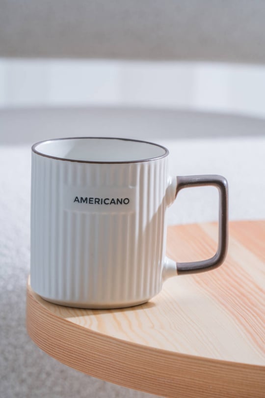 Ruby Porselen Kupa Americano - 350 ml
