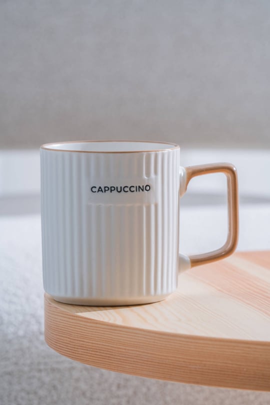 Ruby Porselen Kupa Cappuccino - 350 ml