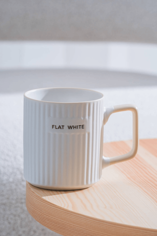 Ruby Porselen Kupa Flat White - 350 ml