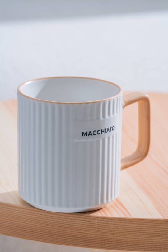 Ruby Porselen Kupa Macchiato - 350 ml