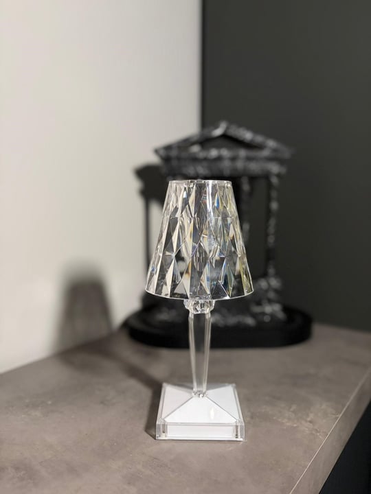 Şarjlı Dekoratif Ambiyans Masa Lambası – Diamond