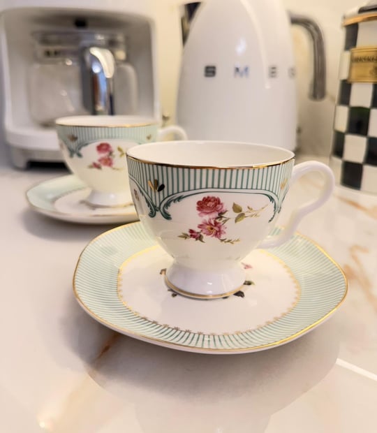 Splendor Florum 2li Çay Fincan Seti 220cc