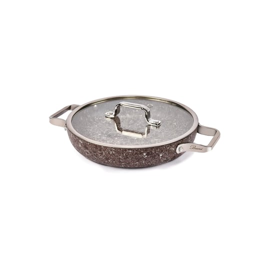 Stone-Age Terra 24cm Çizilmez Yanmaz Yapışmaz İndüksiyonlu Sahan
