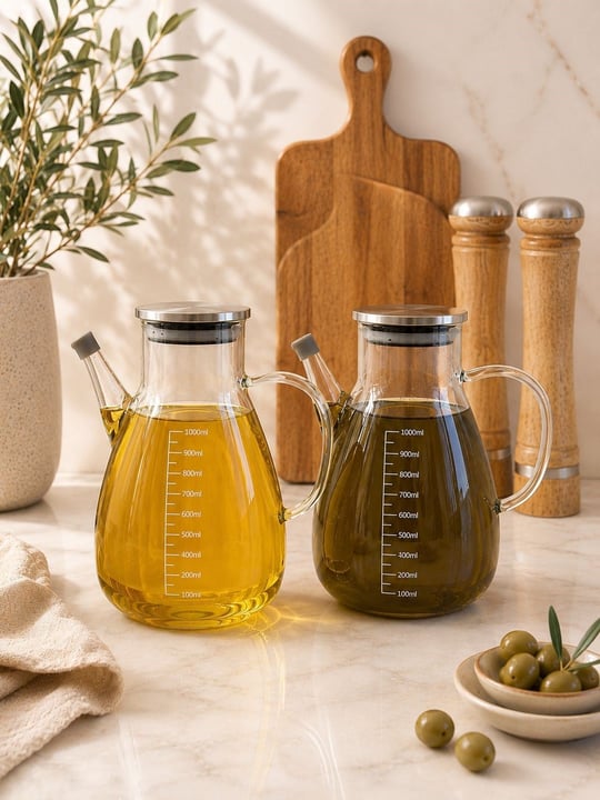 2'li Boroslikat Elly Cam Yağlık Çelik Kapak - 100 ml