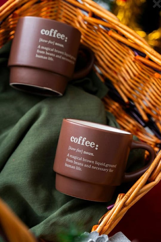 2'li Kupa Seti Blush Coffee