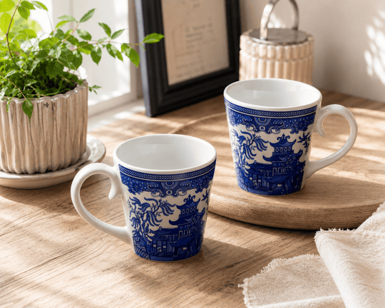 2'li Lüks Zenara Blue Kupa