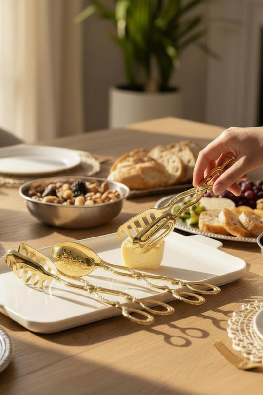 3'lü Maşa Set Gold Mikasa Moor 