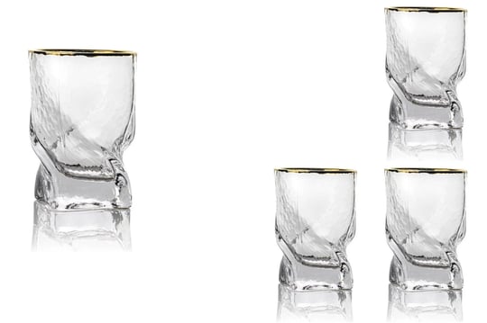 4lüTwist Gold  Meşrubat Bardağı 410ml