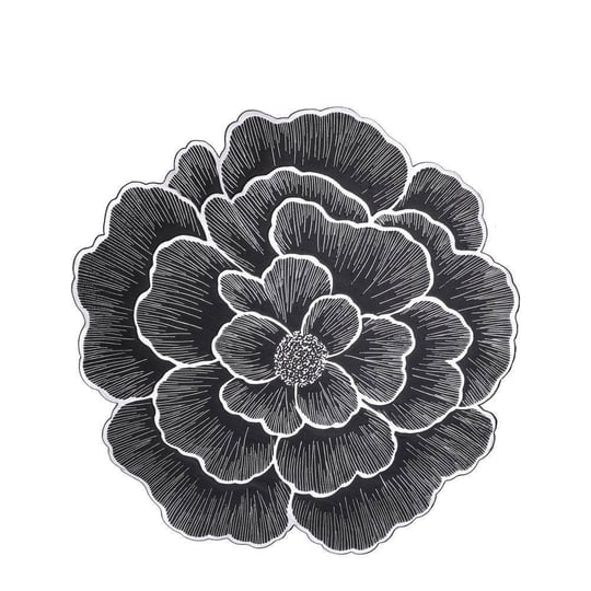 6'lı Amerikan Servis Rose - Silver