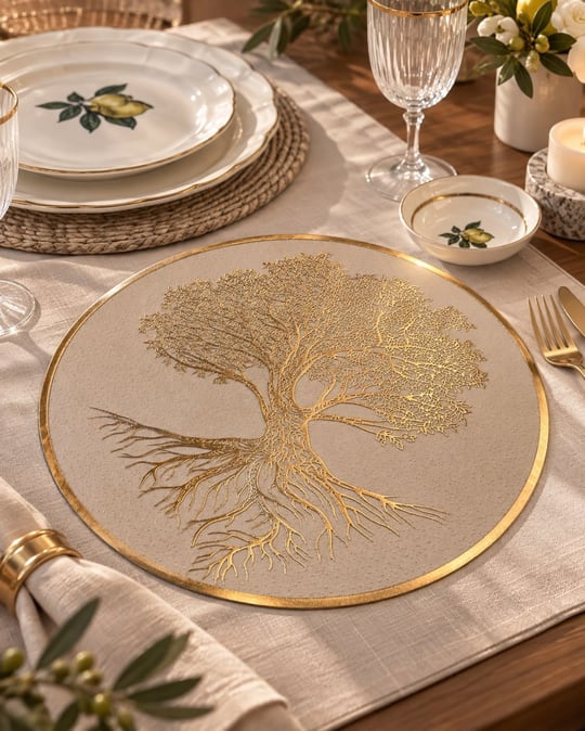 6'lı Amerikan Servis Tree Lisa - Gold