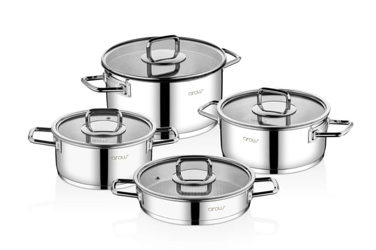 8 Parça Amber Tencere Seti