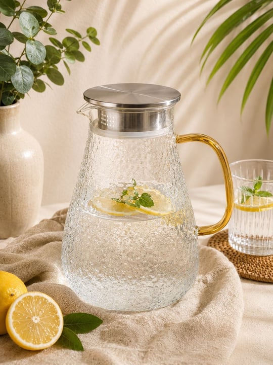 Aden Gold Cam Sürahi 1800ml