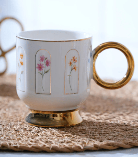 Aren Mug Porselen Kupa Bardak - 200 ml