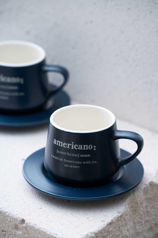 Blush Americano 2 Kişilik Kahve Fincan Takımı - 200 ml