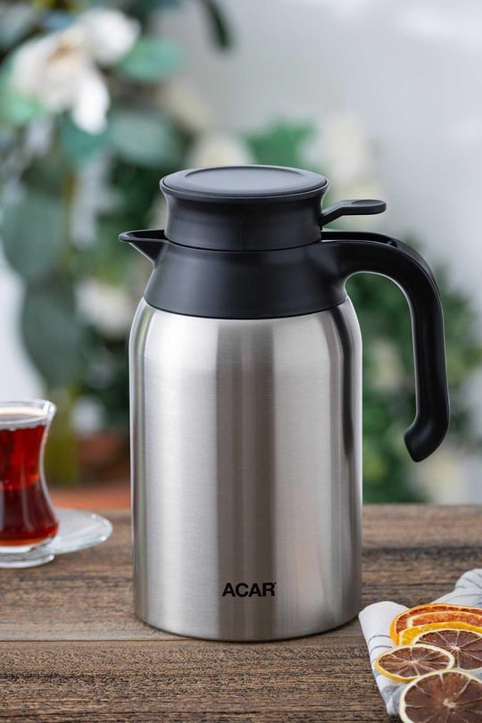 Çelik Karat Çay Su Termos 2 Litre