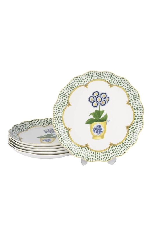 Costa Verde 6lı Servis Tabağı 27cm