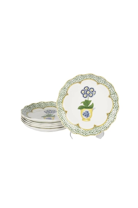 Costa Verde 6lı Tatlı Tabağı 19cm