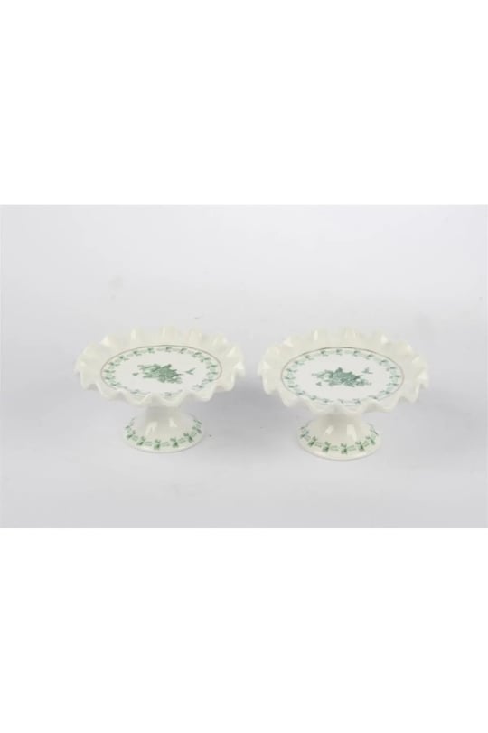 Emerald Gardenia 2li Lokumluk 12x6cm