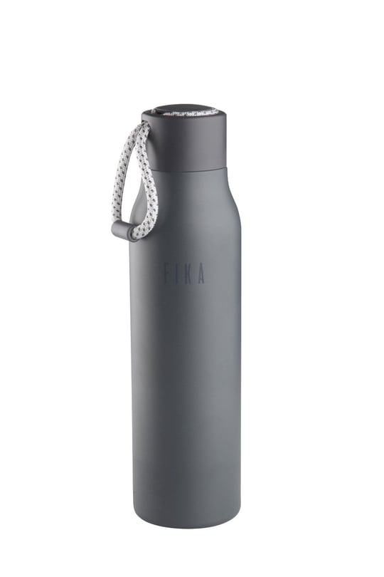 Fika Rento Vakumlu Termos Şişe 600ml - Antrasit