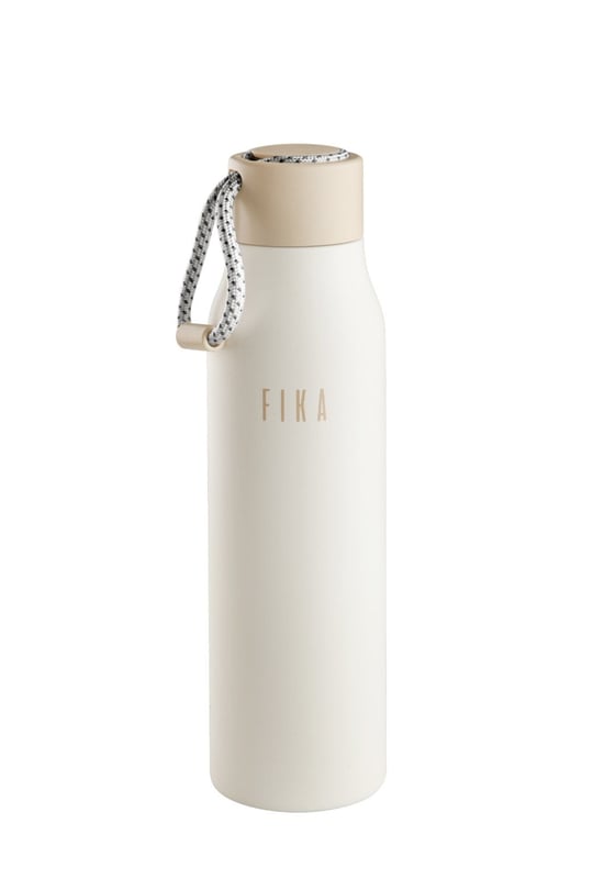 Fika Rento Vakumlu Termos Şişe 600ml - Bej