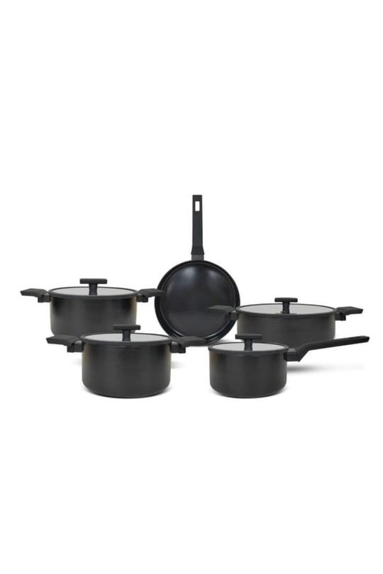 Lusso Plus 9 Parça Seramik Tencere Seti TR-4660