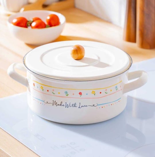 Made With Love Emaye Tencere - 20 cm