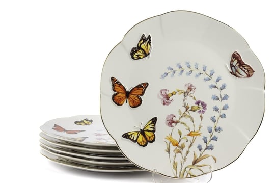 Mariposa 6'lı Servis Tabağı 27cm