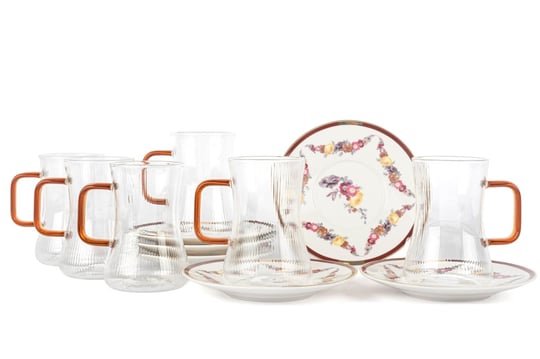 Mikasa Moor Chateau Romance 6lı Çay Fincan Seti 180cc