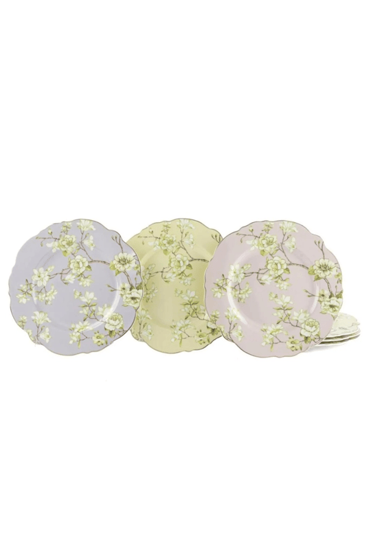 Mikasa Moor Vernal 6lı Pasta Tabağı 21cm