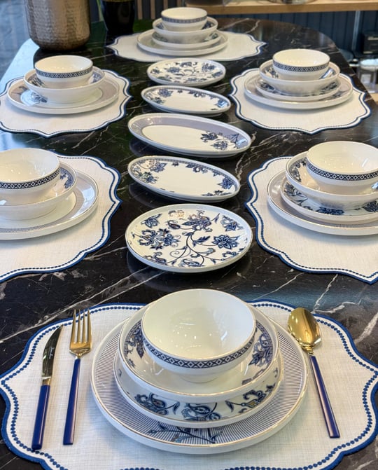 Mirella 6 Kişilik 27 Parça Yemek Takımı