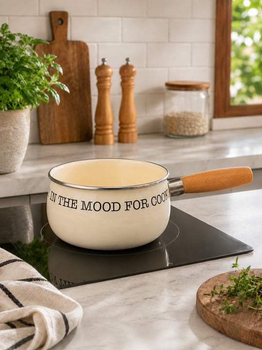 Mood Serisi Emaye Sosluk 16cm