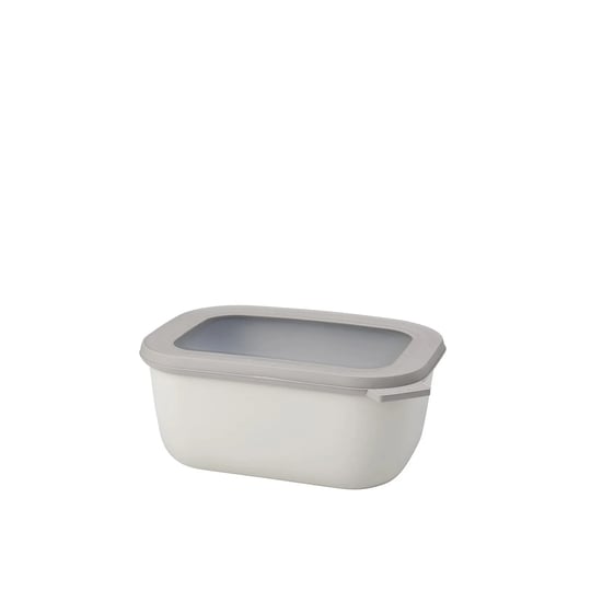 Multi Bowl Cirqula Round Saklama Kabı 1500 ml - Beyaz