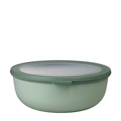 Multi Bowl Cirqula Round Saklama Kabı 2250 ml - Yeşil