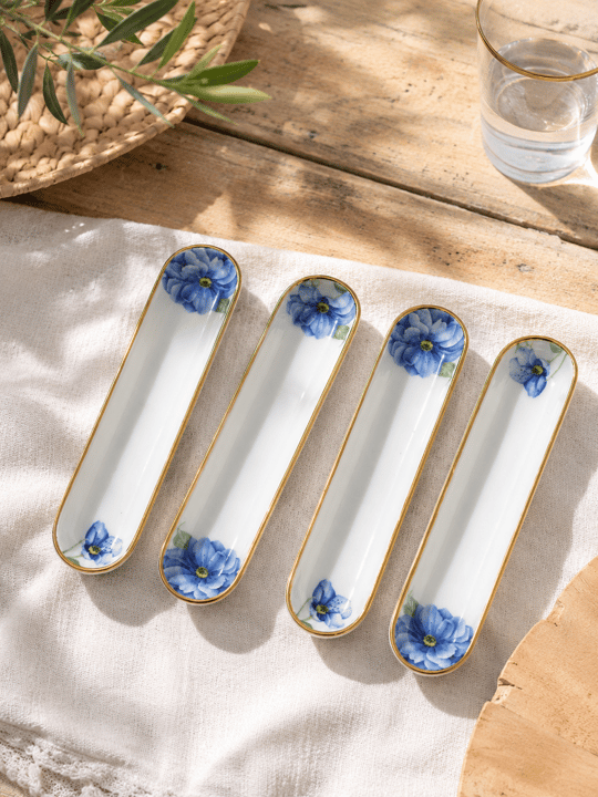 Ocean Blue 4'lü Zetinlik