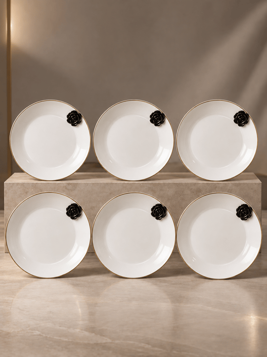 Rosaria 6lı Pasta Tabağı 19cm