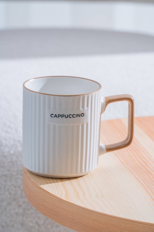 Ruby Porselen Kupa Cappuccino - 350 ml