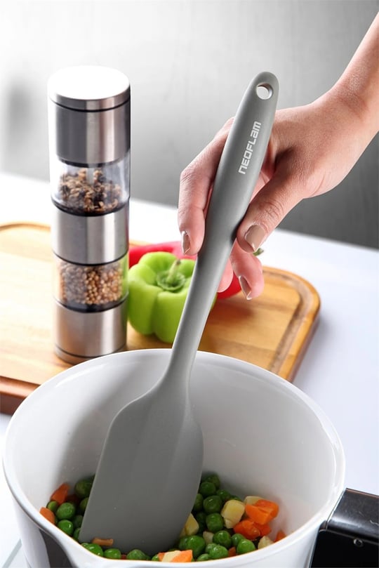 Silikon Spatula Gri