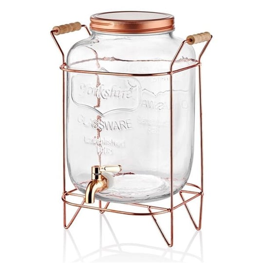 Stantlı Cam Sebil 8 Litre