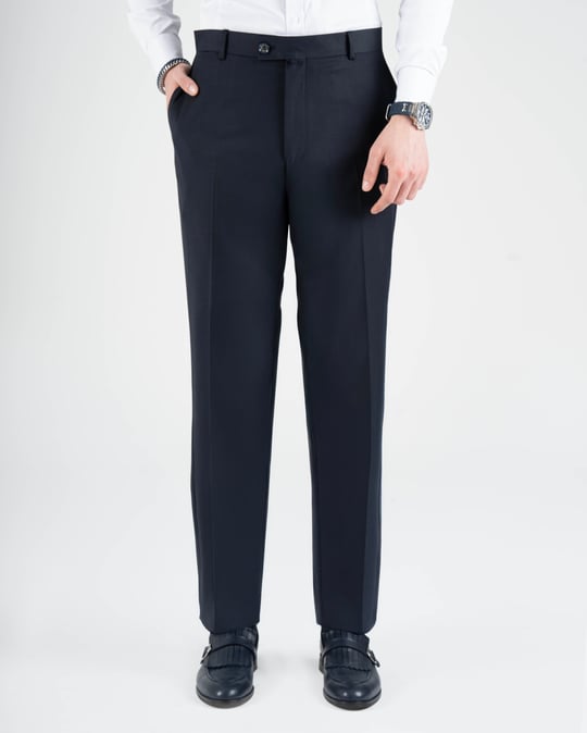 TerziAdemAltun İtalyan stil slim fit erkek pantolon bej T14921