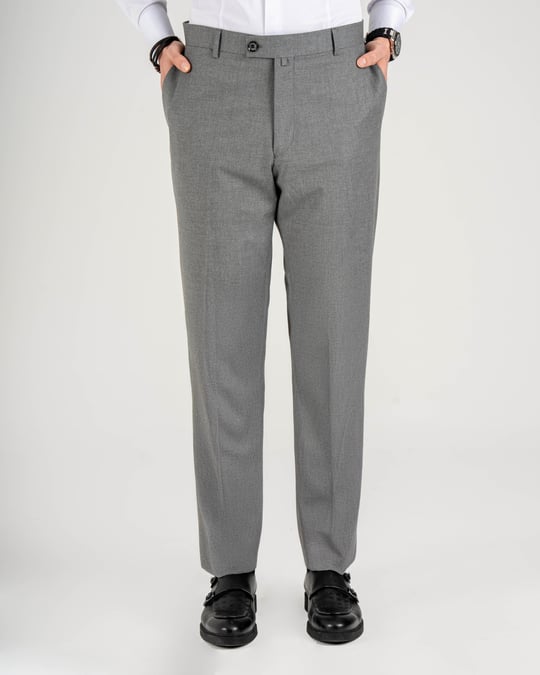 TerziAdemAltun İtalyan stil slim fit erkek pantolon bej T14921