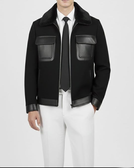 TerziAdemAltun İtalyan stil slim fit erkek mevsimlik safari ceket