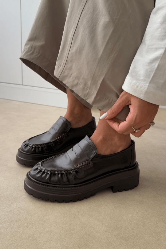 Kadın Loafer ACI KAHVE