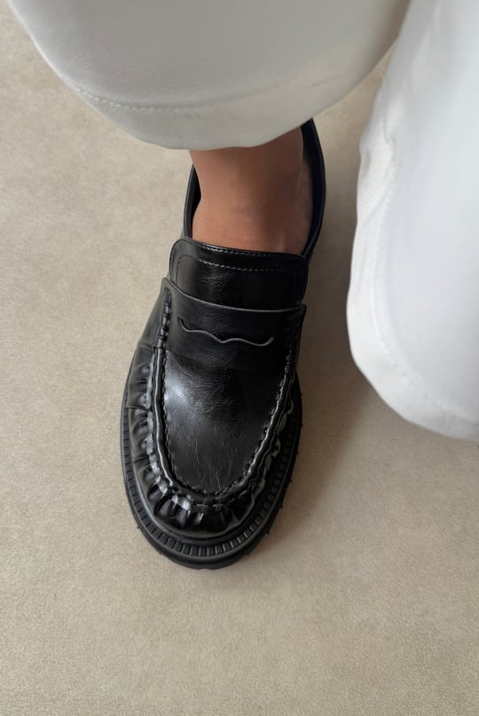 Kadın Loafer SİYAH