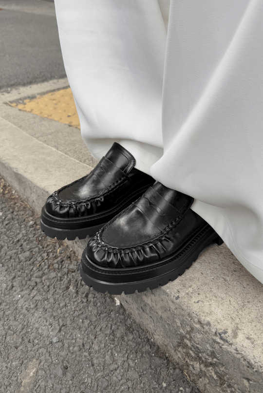 Kadın Loafer SİYAH