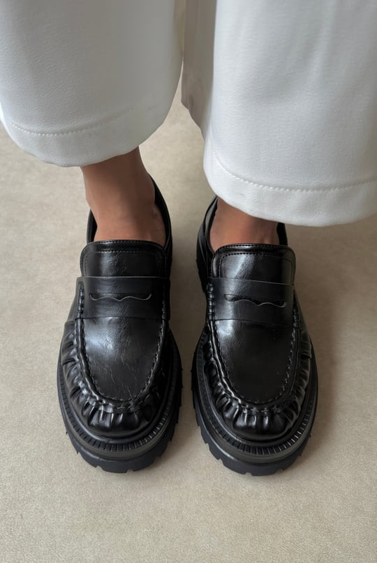 Kadın Loafer SİYAH