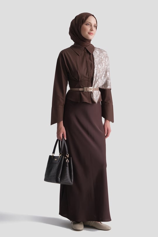 Armine Saten Etek Acı Kahve