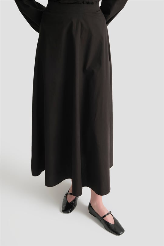 Bağlama Detaylı Takım Siyah