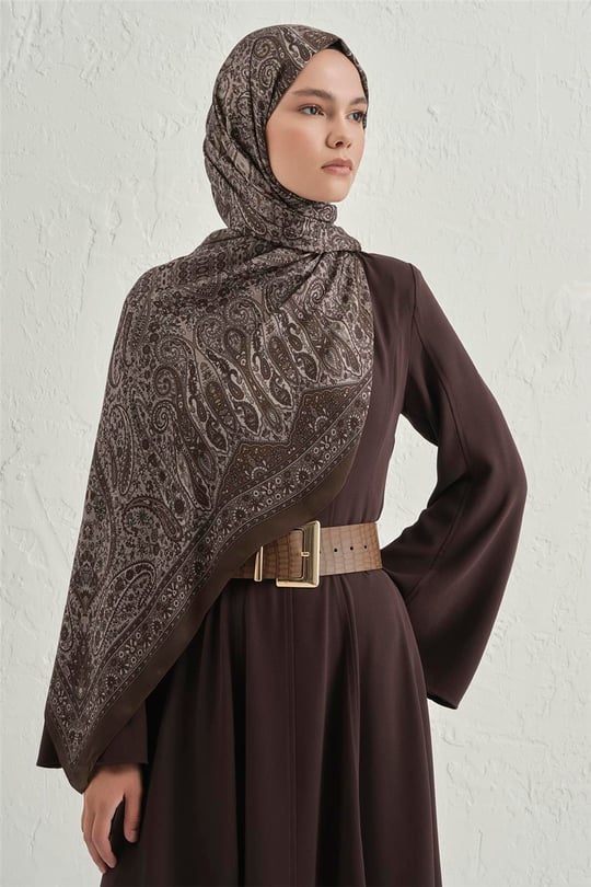 Armine Premium Pure Etnik Desen Şal 4 44 