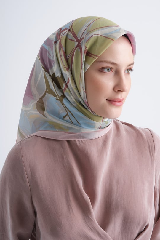 Armine Yaz Esintisi Eşarp 3994 07 