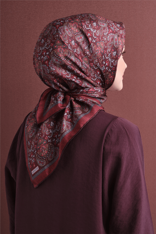 Armine Saf İpek Sura Eşarp 9609D 31 